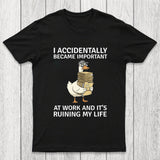 Overwhelmed Duck Chicluma T-Shirt