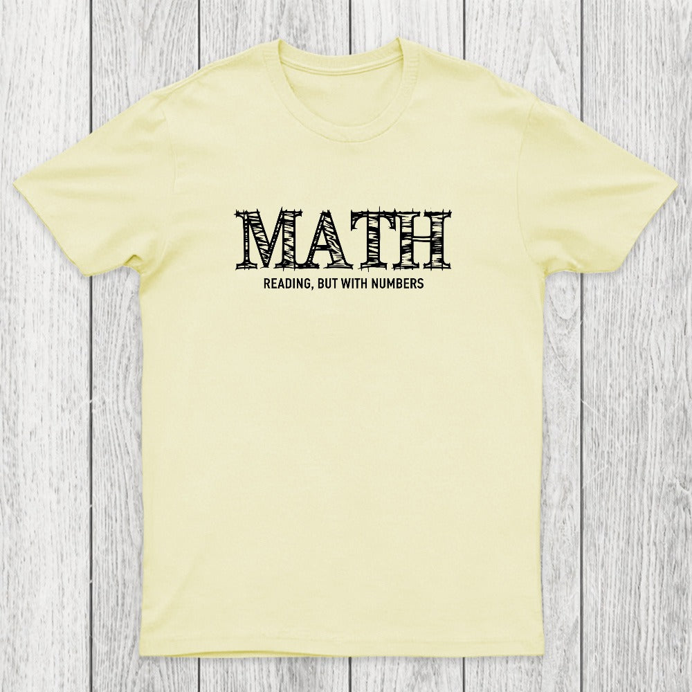 Math Logic Chicluma T-Shirt