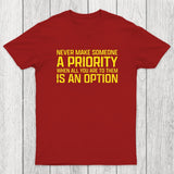Know Your Worth Chicluma T-Shirt