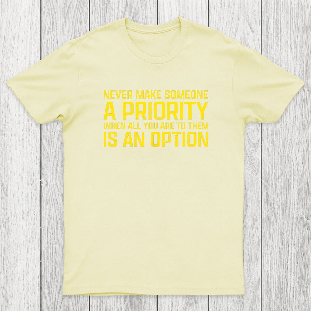 Know Your Worth Chicluma T-Shirt