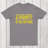 Know Your Worth Chicluma T-Shirt