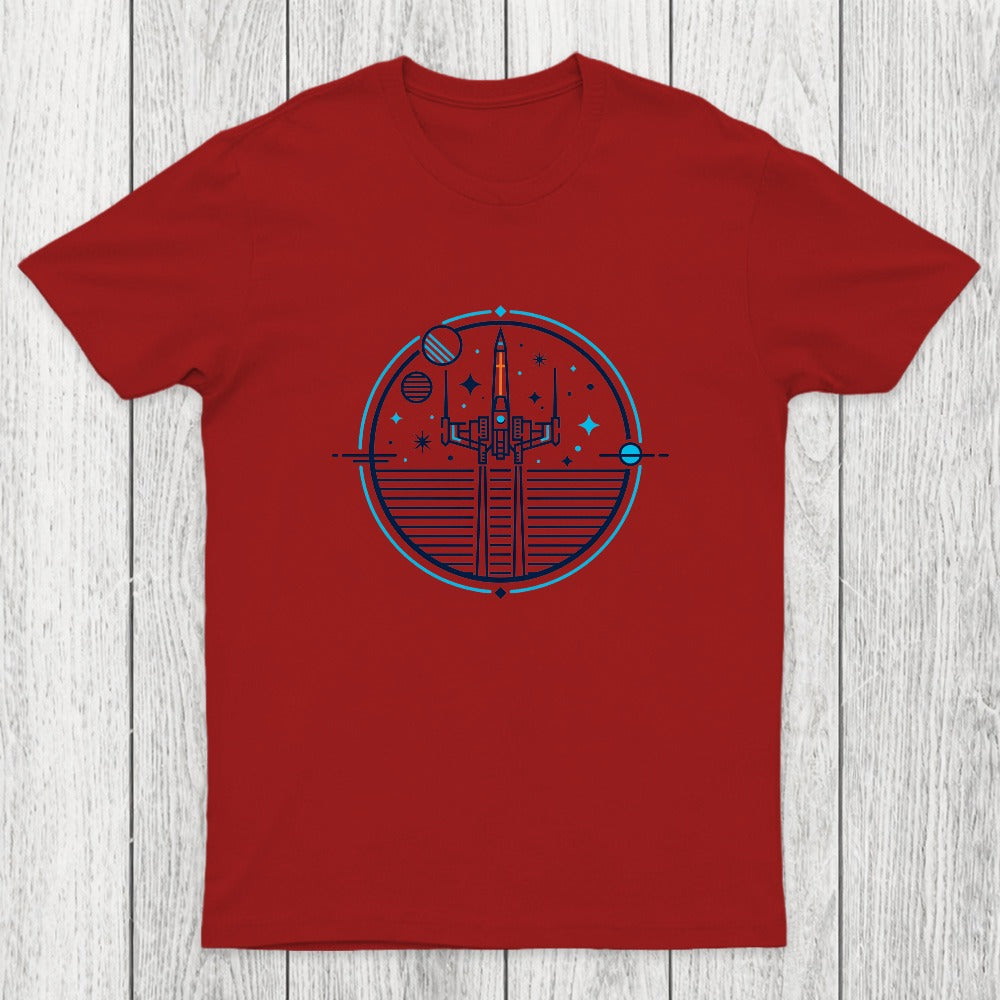 Galactic Pilot Chicluma T-Shirt