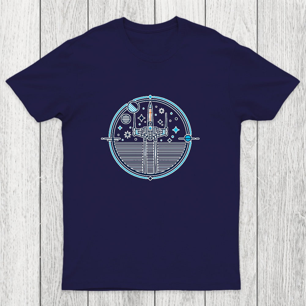 Galactic Pilot Chicluma T-Shirt