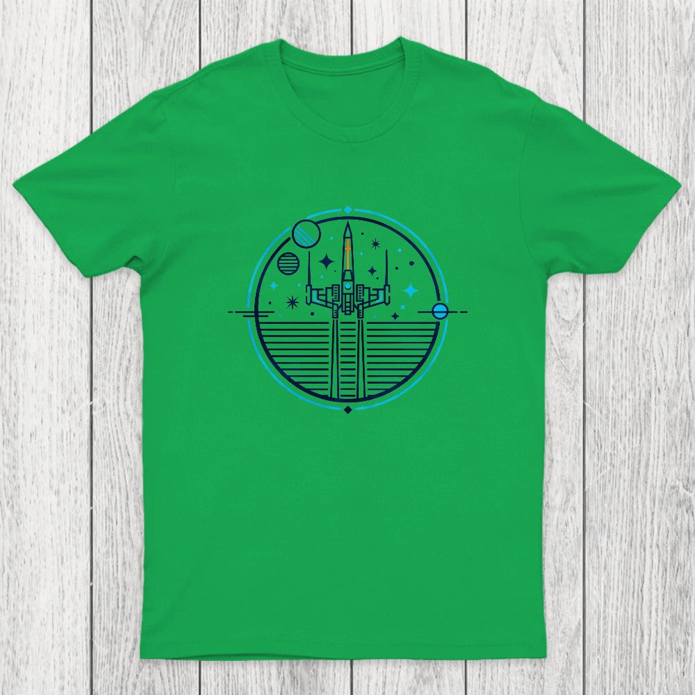 Galactic Pilot Chicluma T-Shirt