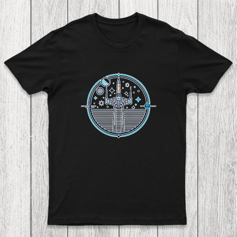 Galactic Pilot Chicluma T-Shirt