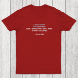 Clever Confusion Chicluma T-Shirt