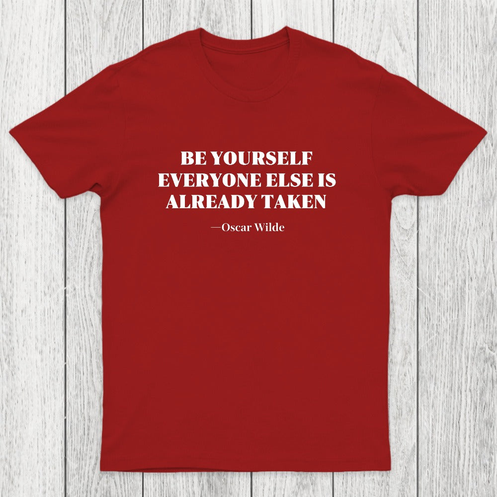 Be Yourself Chicluma T-Shirt