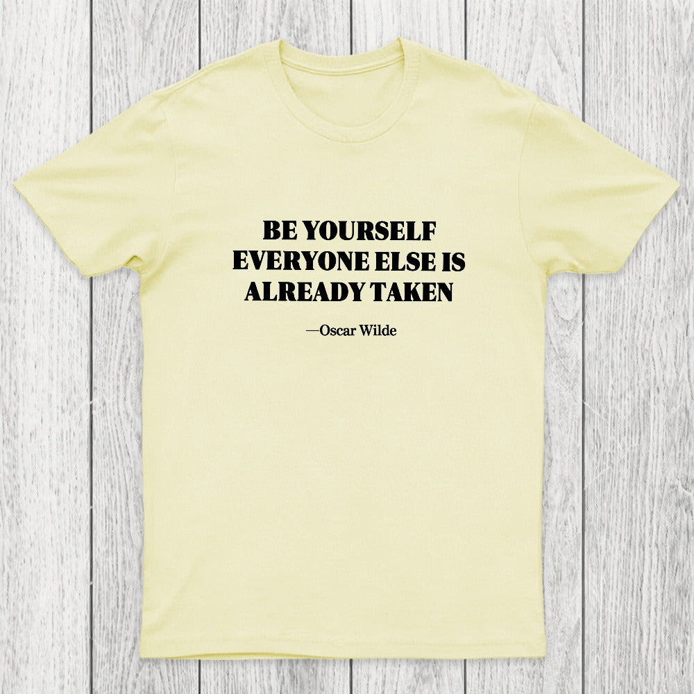 Be Yourself Chicluma T-Shirt