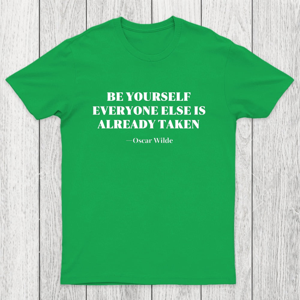 Be Yourself Chicluma T-Shirt