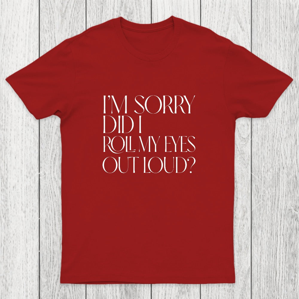 Eye Roll Humor Chicluma T-Shirt
