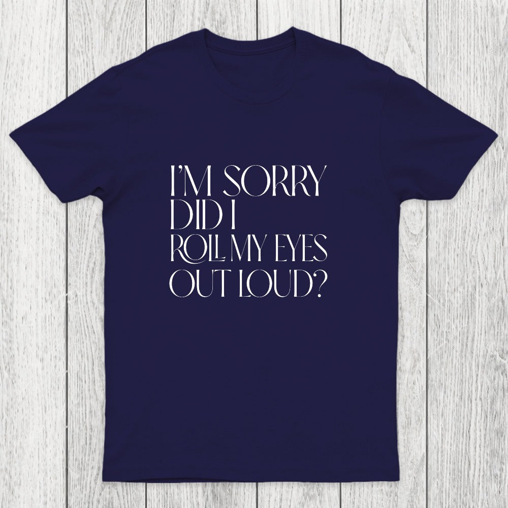 Eye Roll Humor Chicluma T-Shirt