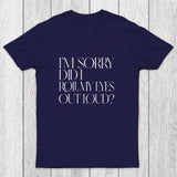 Eye Roll Humor Chicluma T-Shirt