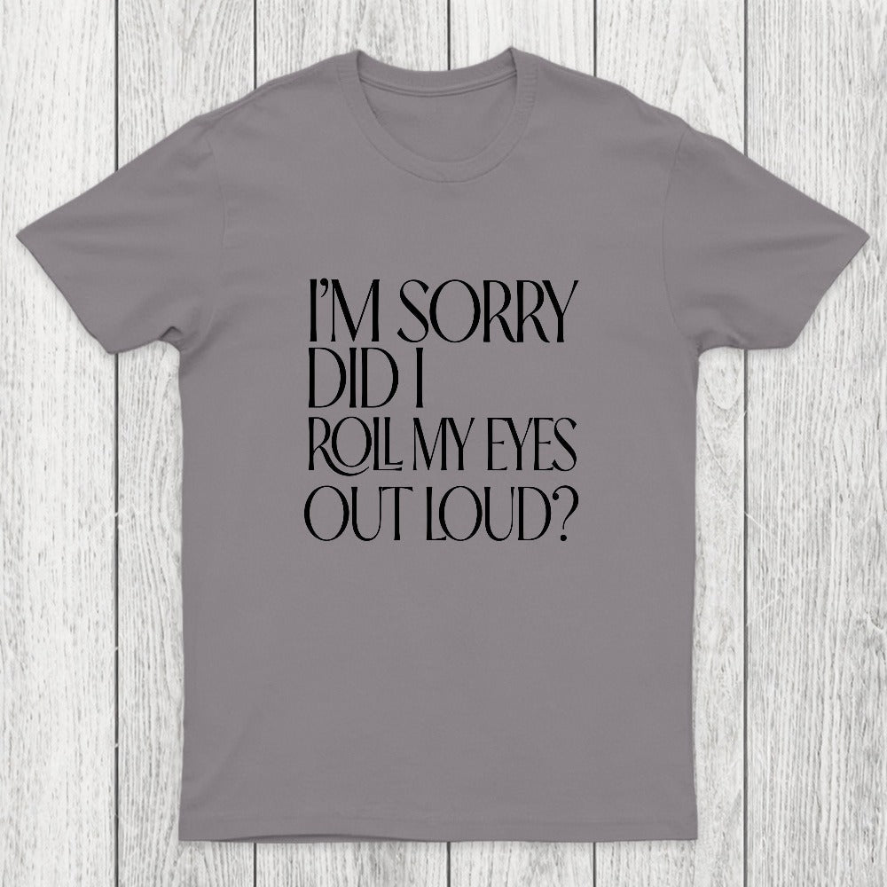 Eye Roll Humor Chicluma T-Shirt