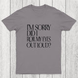 Eye Roll Humor Chicluma T-Shirt