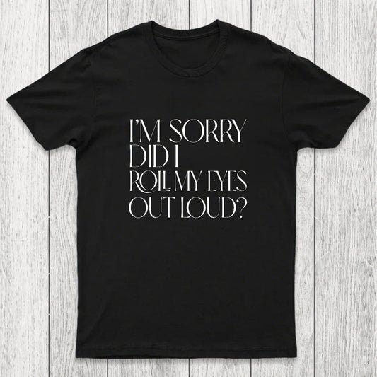 Eye Roll Humor Chicluma T-Shirt