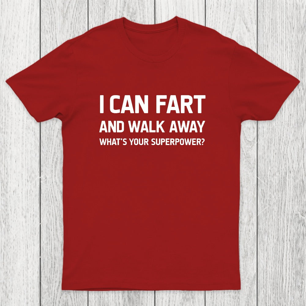 Humorous Superpower Chicluma T-Shirt