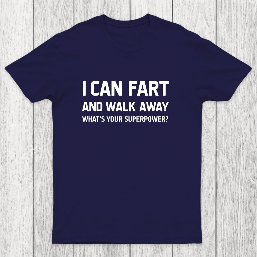 Humorous Superpower Chicluma T-Shirt