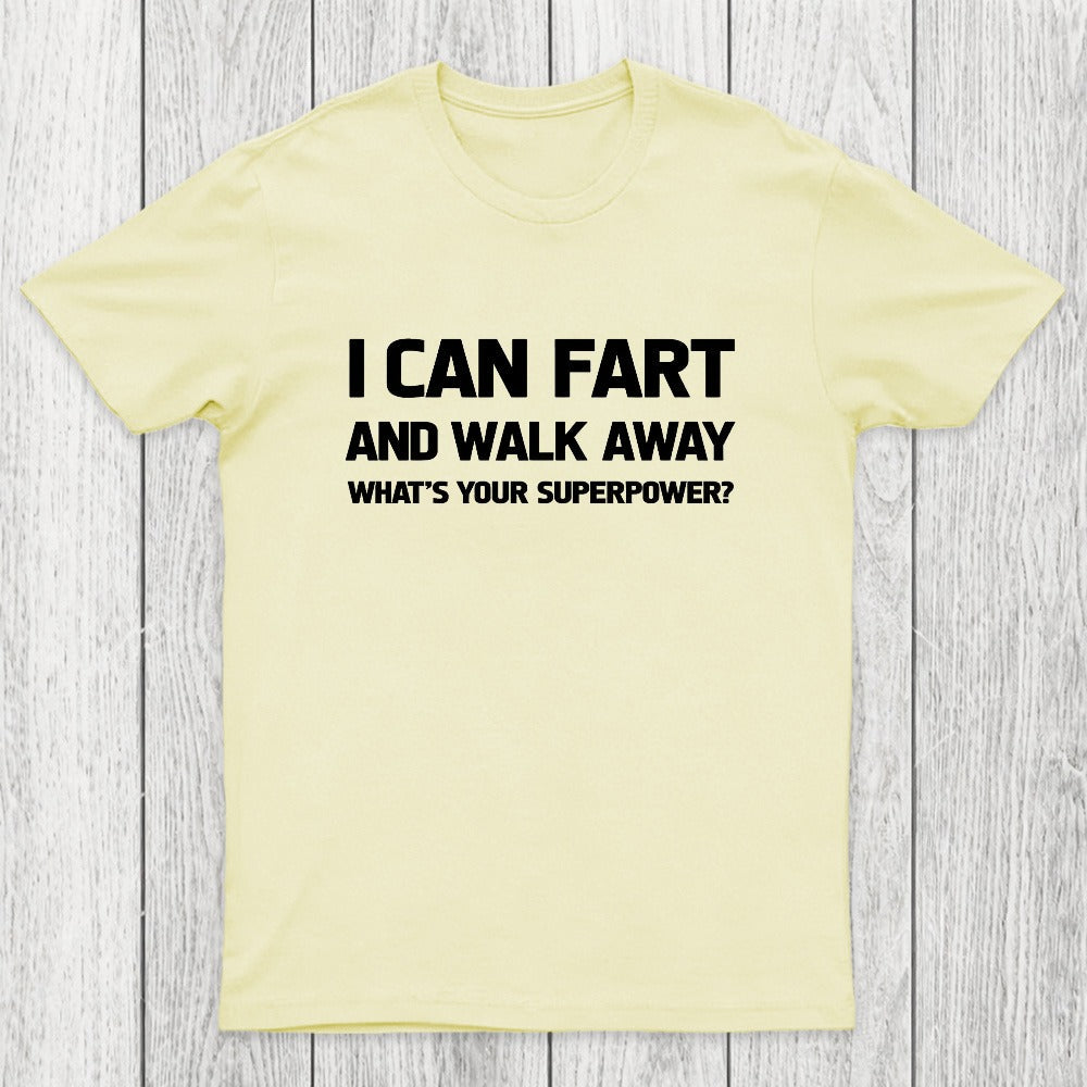 Humorous Superpower Chicluma T-Shirt