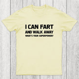 Humorous Superpower Chicluma T-Shirt