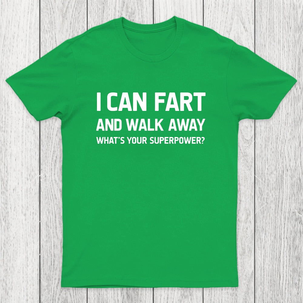 Humorous Superpower Chicluma T-Shirt