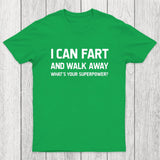 Humorous Superpower Chicluma T-Shirt