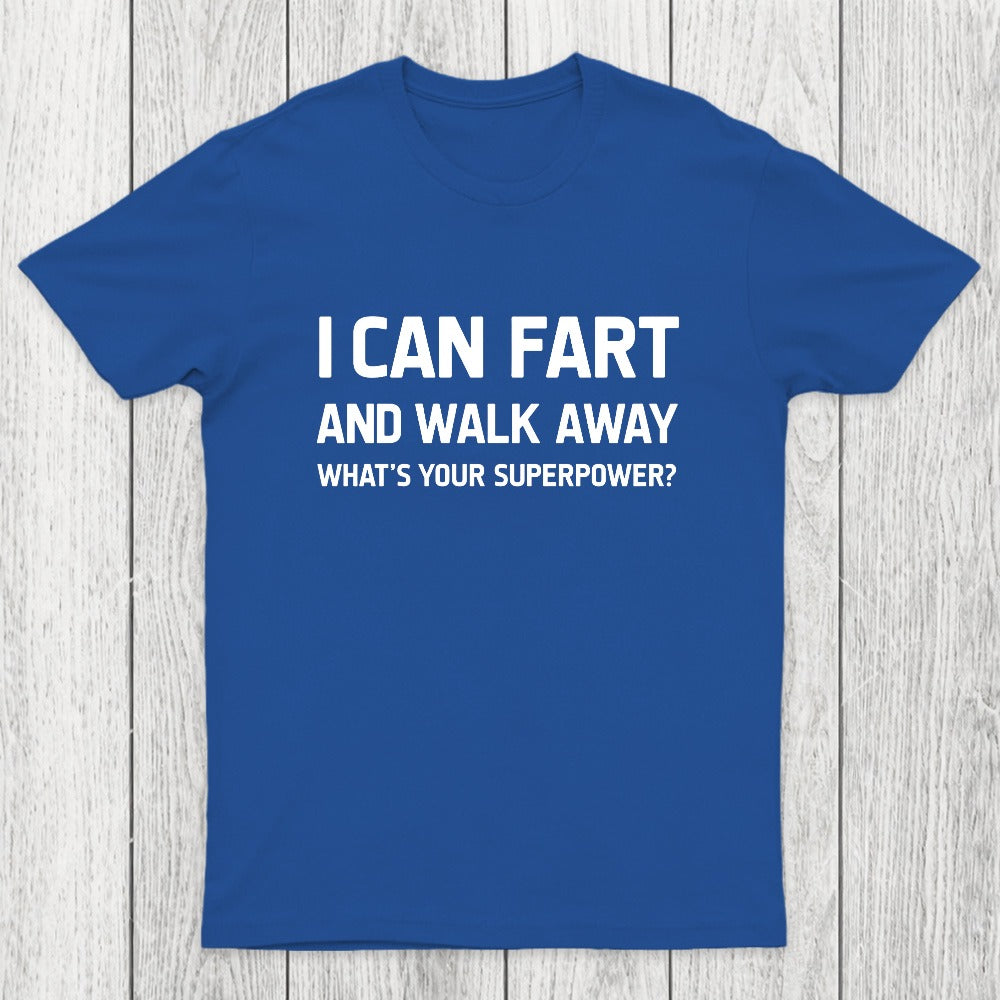 Humorous Superpower Chicluma T-Shirt