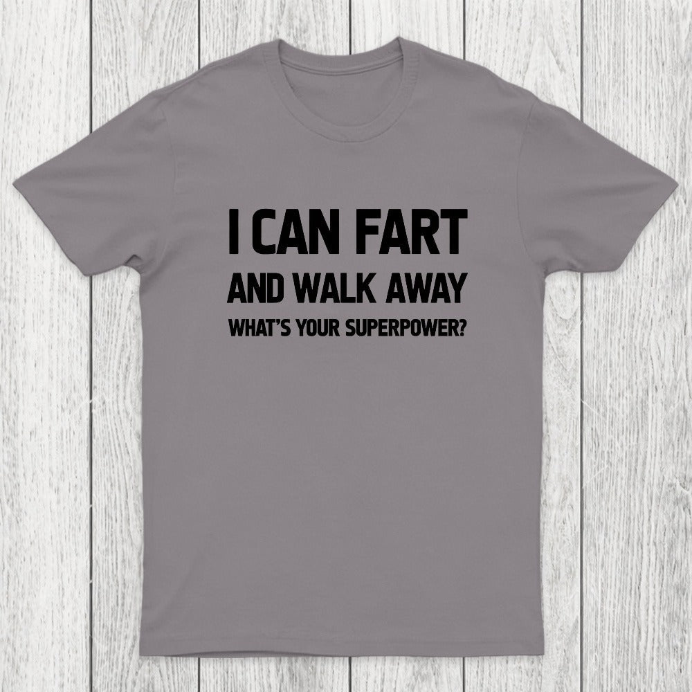 Humorous Superpower Chicluma T-Shirt