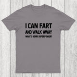 Humorous Superpower Chicluma T-Shirt