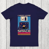 I Need More Space Retro Floppy Disk Chicluma T-Shirt