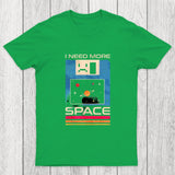 I Need More Space Retro Floppy Disk Chicluma T-Shirt