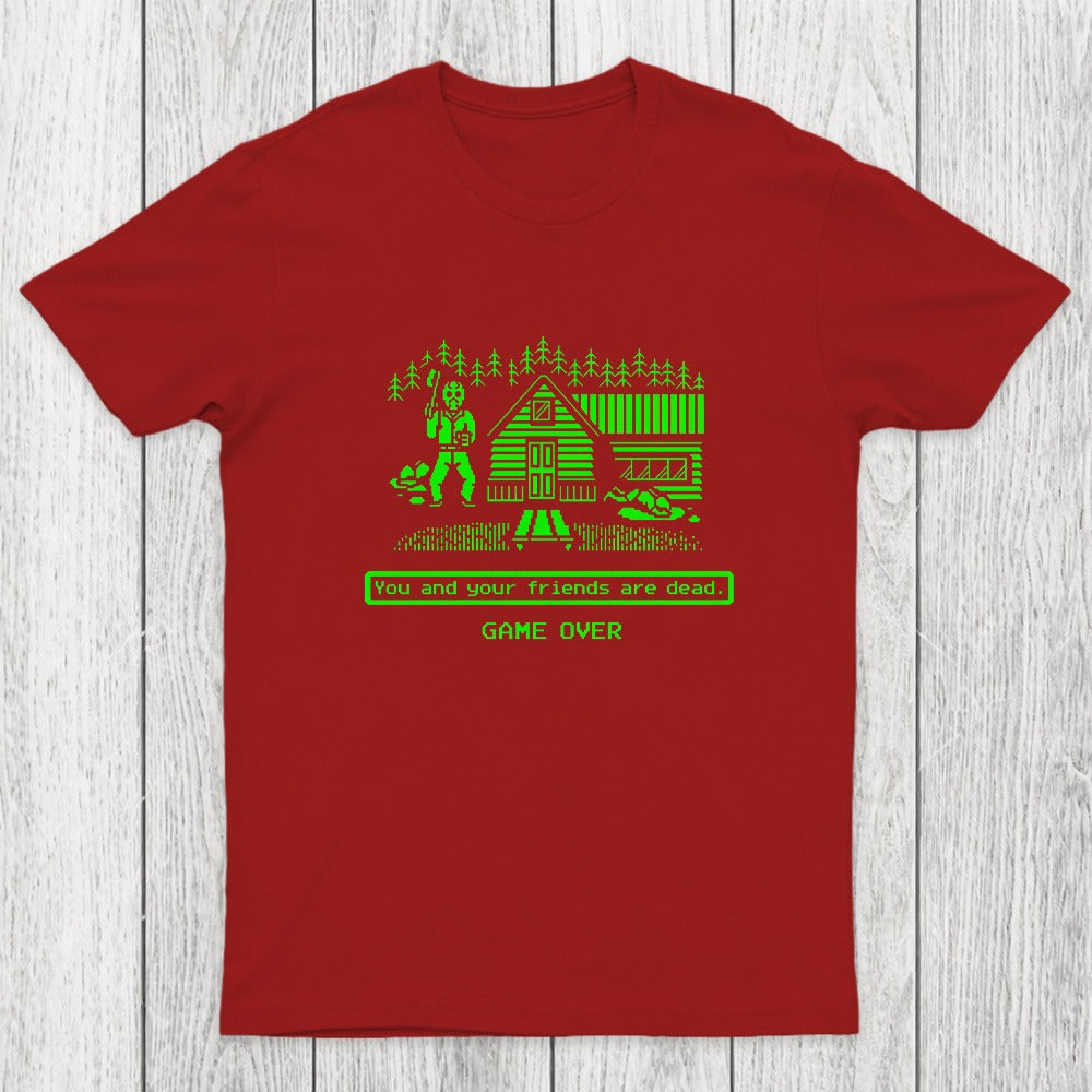 You And Your Friends Are Dead Chicluma T-Shirt