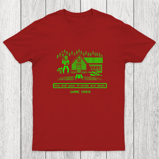 You And Your Friends Are Dead Chicluma T-Shirt