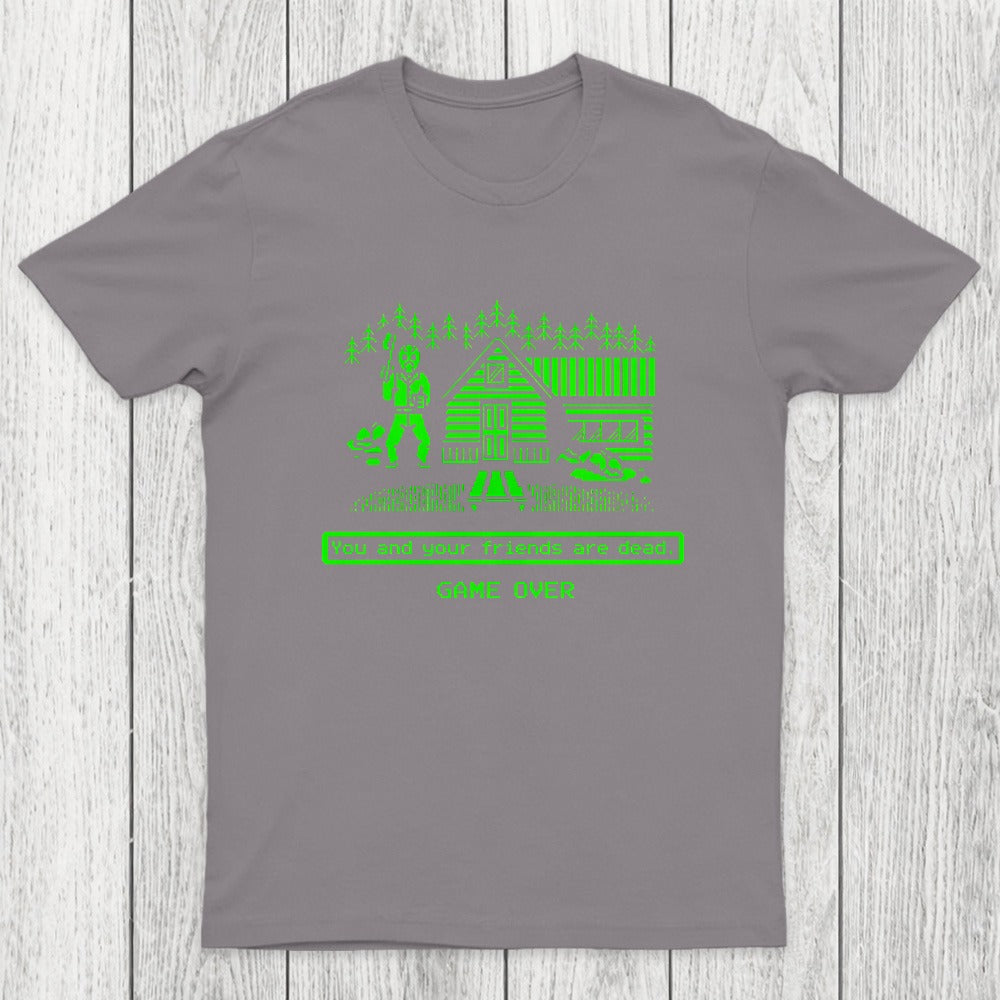 You And Your Friends Are Dead Chicluma T-Shirt