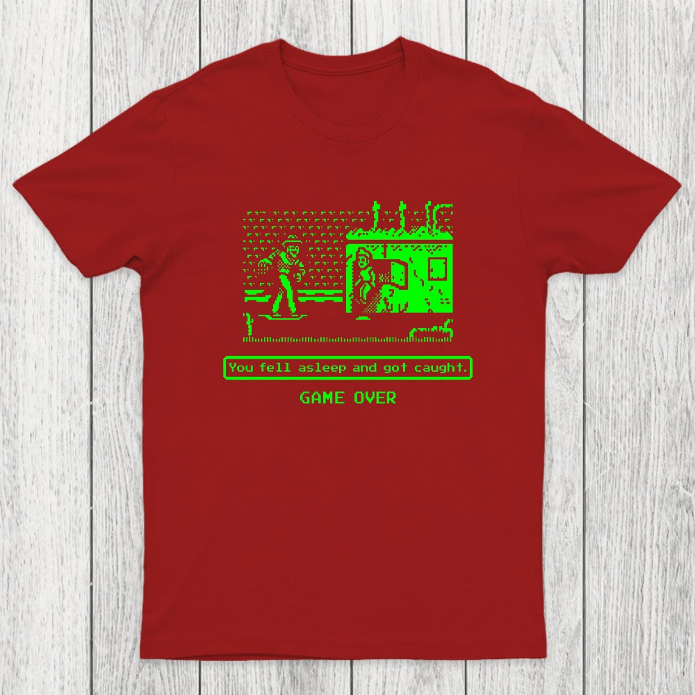 You Fell Asleep Chicluma T-Shirt