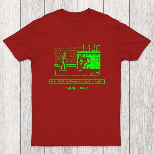 You Fell Asleep Chicluma T-Shirt