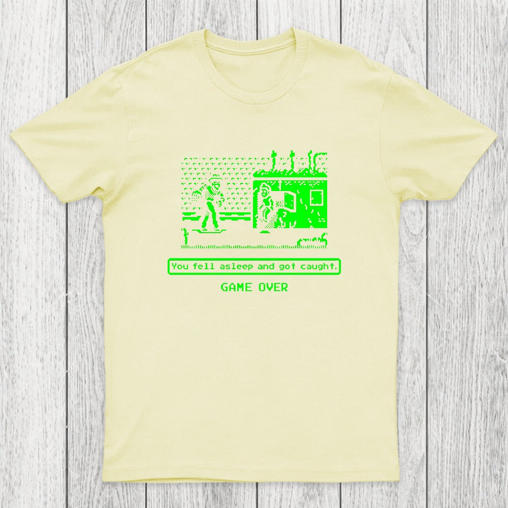 You Fell Asleep Chicluma T-Shirt