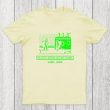 You Fell Asleep Chicluma T-Shirt