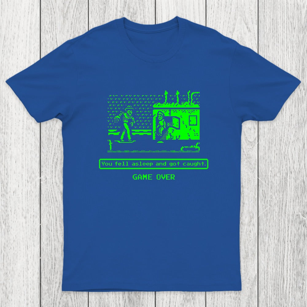 You Fell Asleep Chicluma T-Shirt