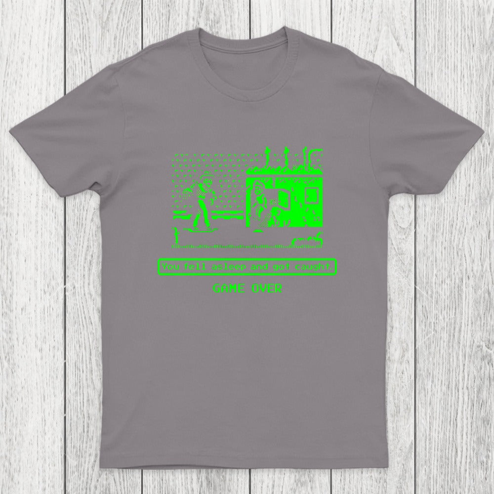 You Fell Asleep Chicluma T-Shirt