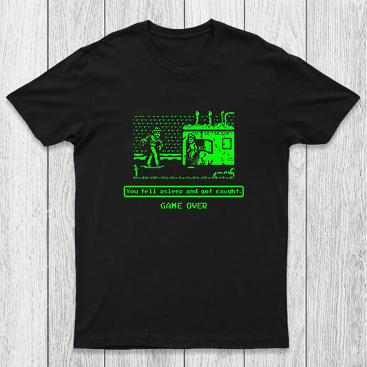 You Fell Asleep Chicluma T-Shirt