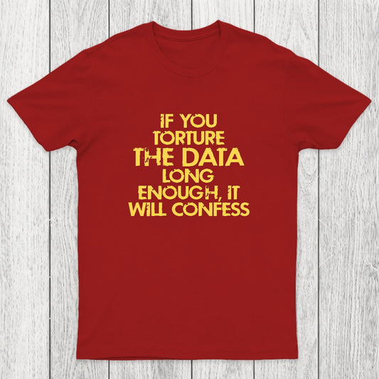 TORTURE THE DATA Chicluma T-Shirt