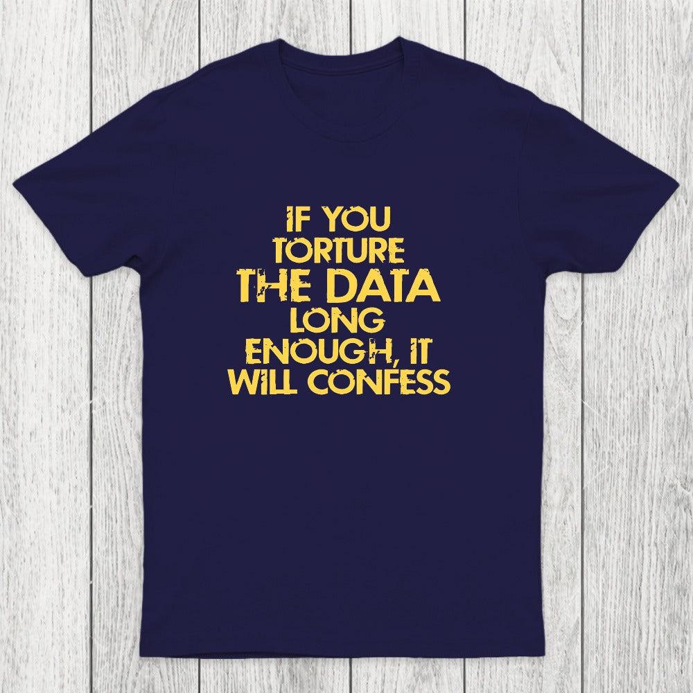TORTURE THE DATA Chicluma T-Shirt