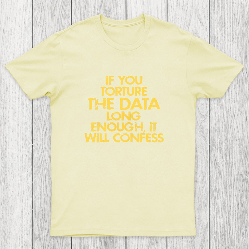 TORTURE THE DATA Chicluma T-Shirt