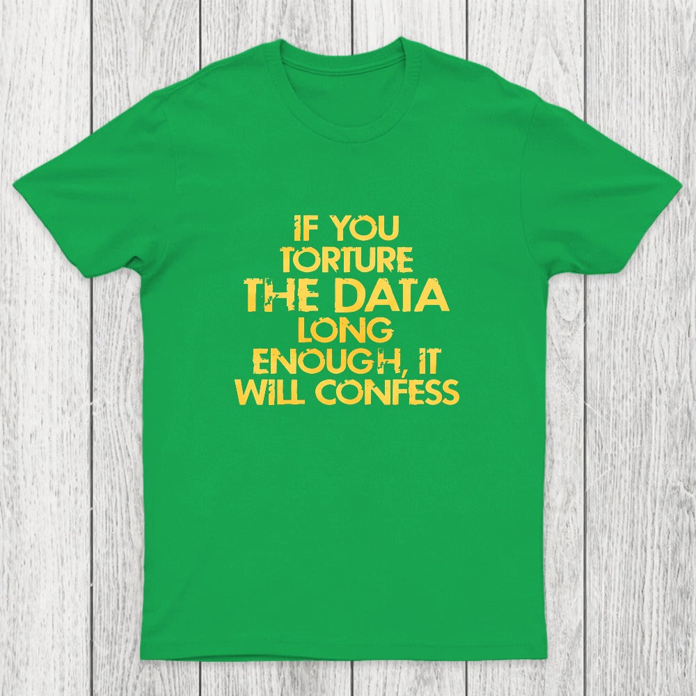 TORTURE THE DATA Chicluma T-Shirt