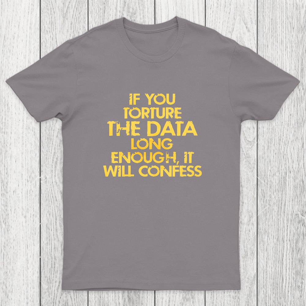 TORTURE THE DATA Chicluma T-Shirt