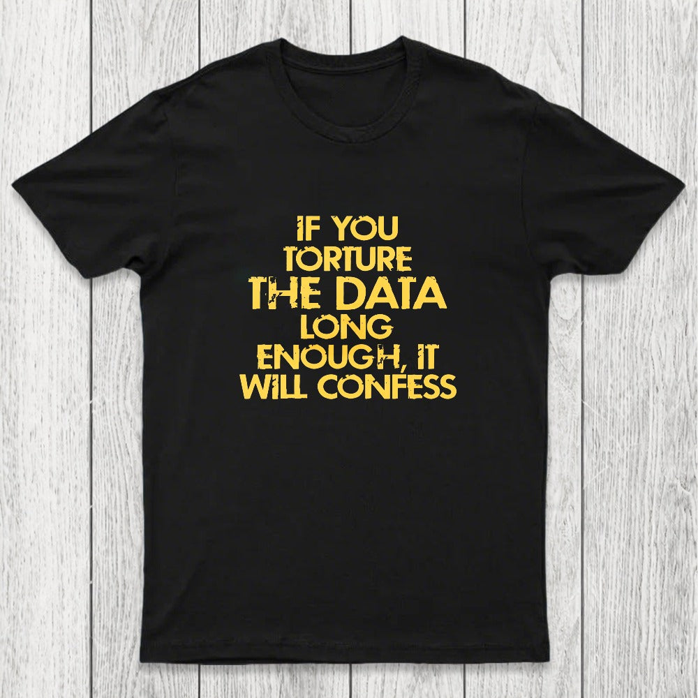 TORTURE THE DATA Chicluma T-Shirt