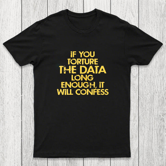 TORTURE THE DATA Chicluma T-Shirt