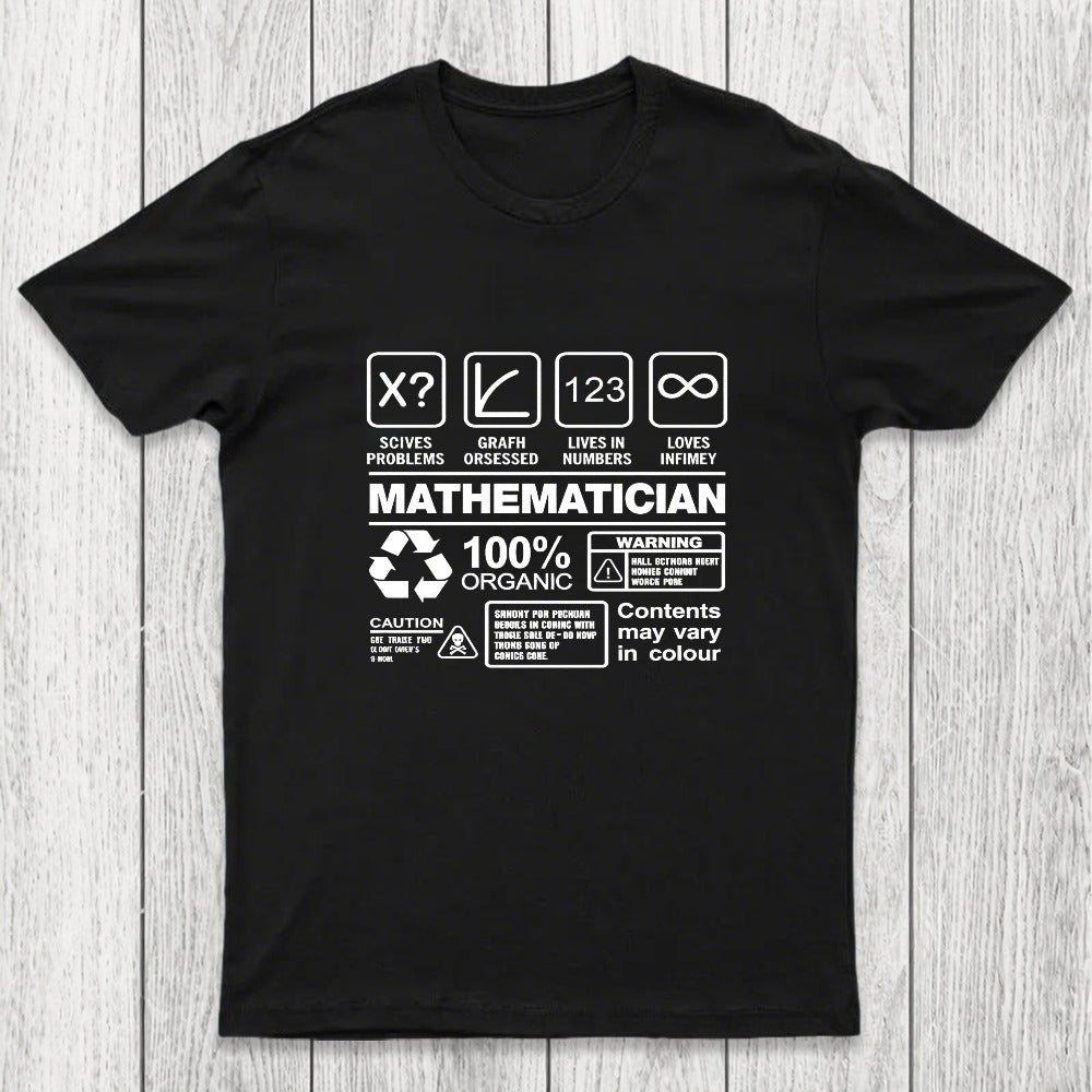 Mathematician Chicluma T-Shirt