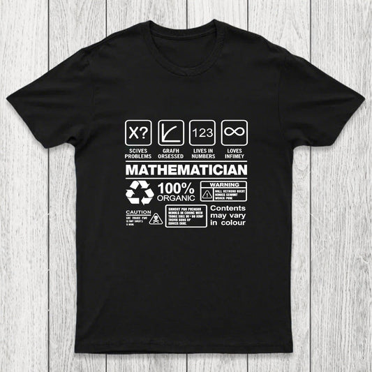 Mathematician Chicluma T-Shirt