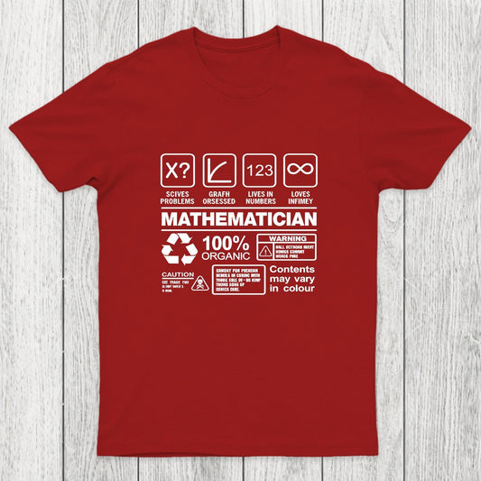 Mathematician Chicluma T-Shirt